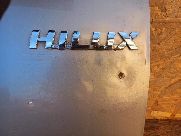 фото №7, Toyota hilux viii 8 15- крышка багажника задняя задняя задняя борт