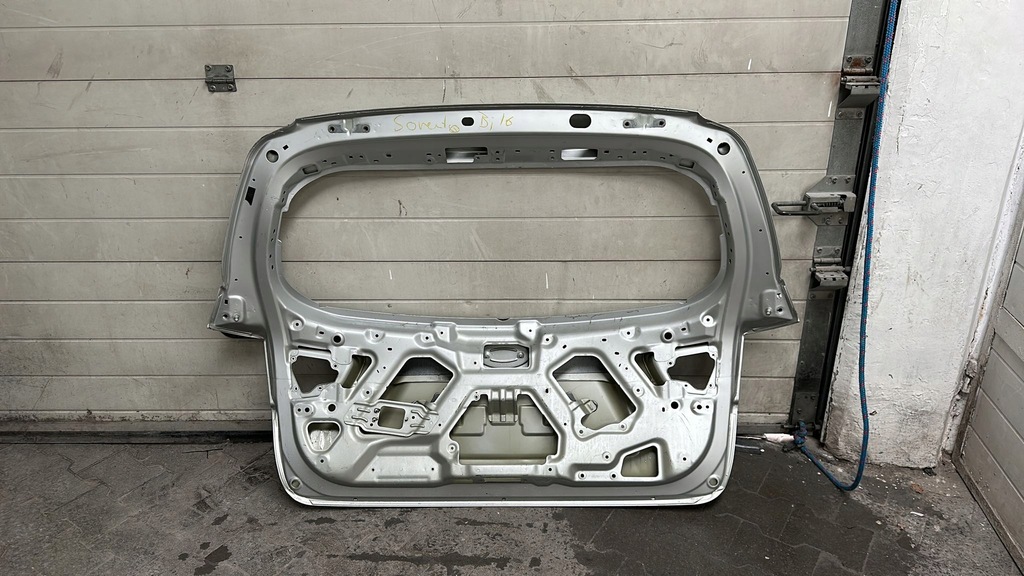 фото №4, Kia sorento 2016- крышка багажника задняя задняя