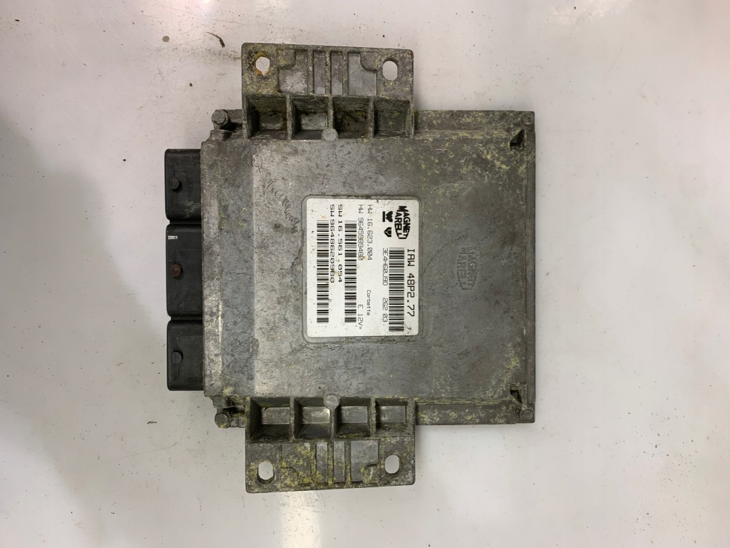 фото №1, Блок управления двигателя 9648620980 iaw48p2.77 9645989480