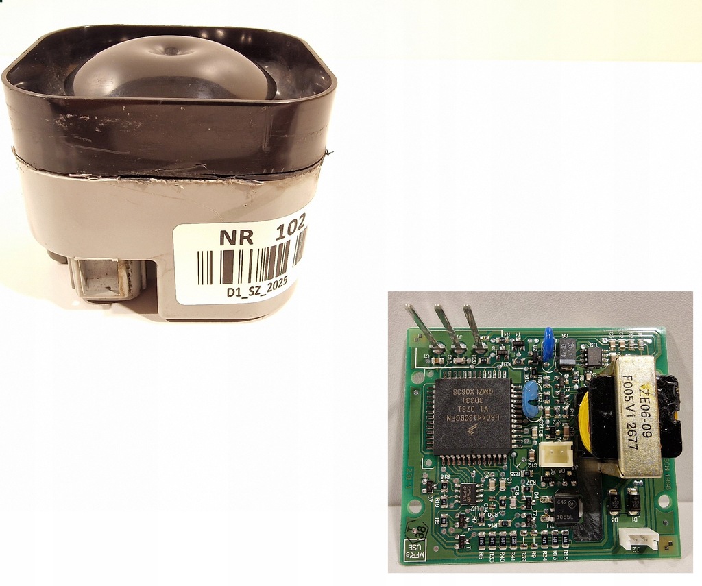 фото №1, Volvo s60 v70 xc70 xc90 сирена сигнализация