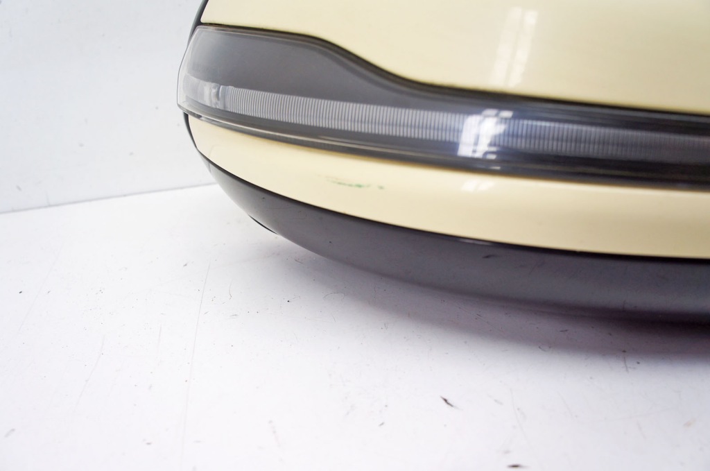 Tj279 mercedes w213 ^ зеркало правое  7+1 pin ходовие огни  ivory 623 a2138101400 европа с Разборки