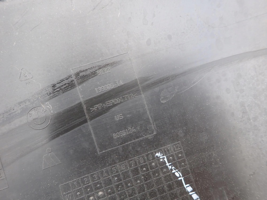 фото №10, Bmw x4 ii g02 m-pakiet 18-21 бампер задняя задний pdc