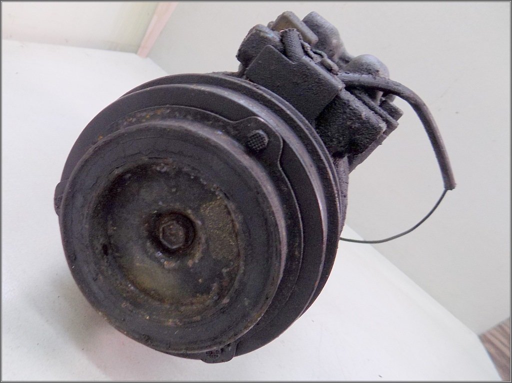 фото №6, Iveco eurotech 440km 2001r компресор кондиціонера