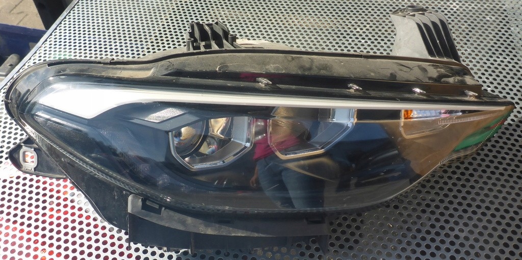 фото №1, Fiat tipo фара правий 01057099400010