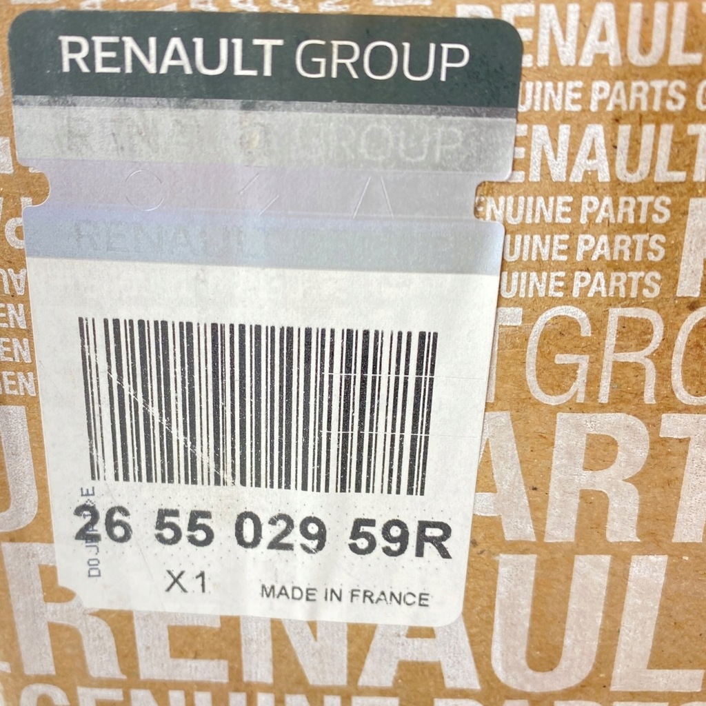 фото №15, Nowa оригінальний номер лампа задня права w кришка renault talisman lift sedan 265502959r