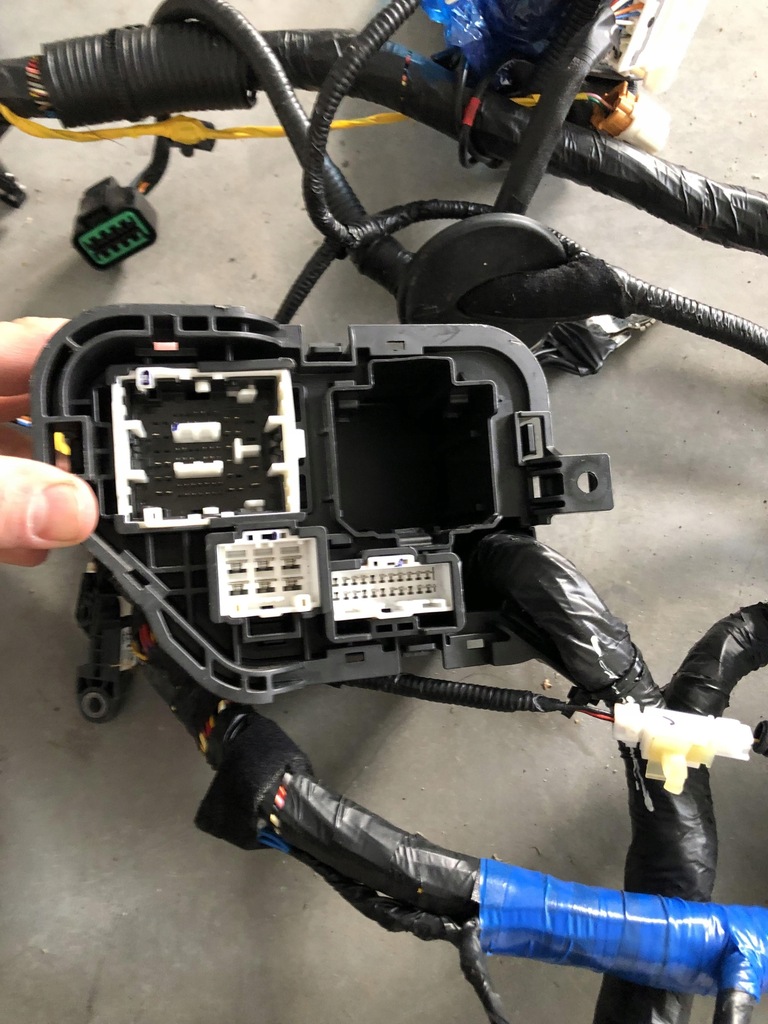 фото №9, Kia optima iv 2017 kombi 1.7crdi джгут електропроводка