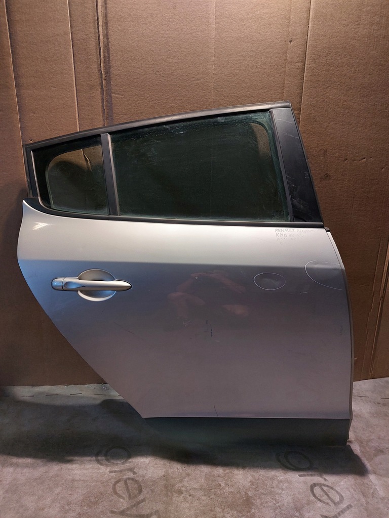 фото №1, Дверь правое задние renault megane iii