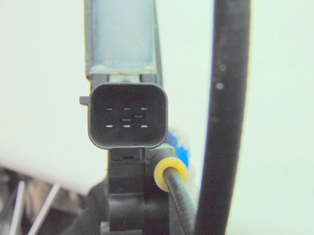 фото №6, Jaguar xf 2.7 08r механизм стекло подъемник задняя l