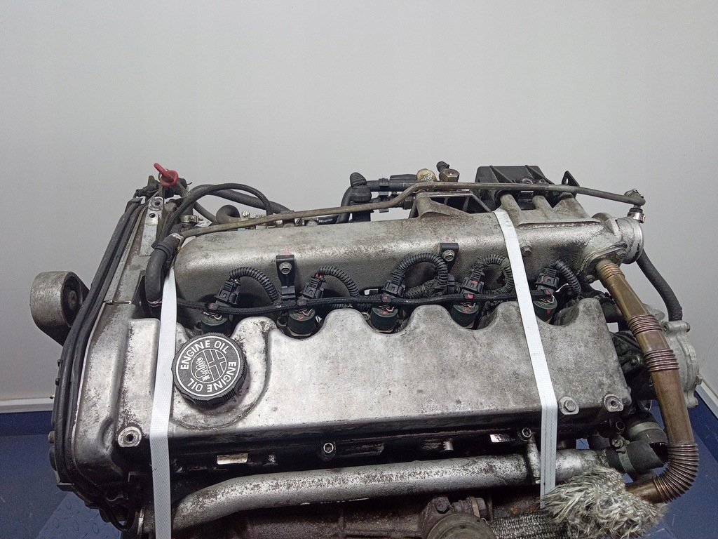 фото №5, Alfa romeo 166 2.4 jtd 136km двигун дизель ar34202