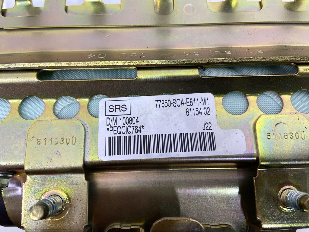 фото №6, Подушка подушка безопасности пассажира 77850-sca-e811-m1 honda cr-v ii