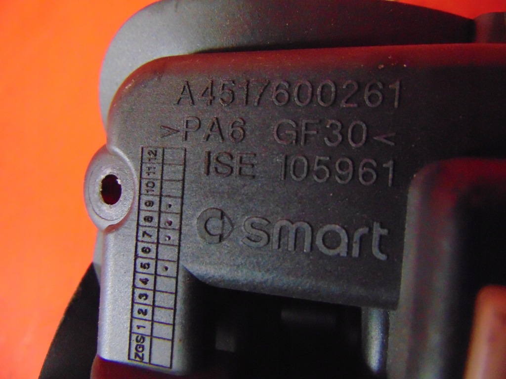 фото №8, Smart fortwo ii 451 замок дверь правый ручка внутренний