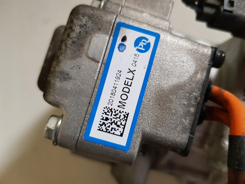 фото №1, Tesla x компресор кондиціонера