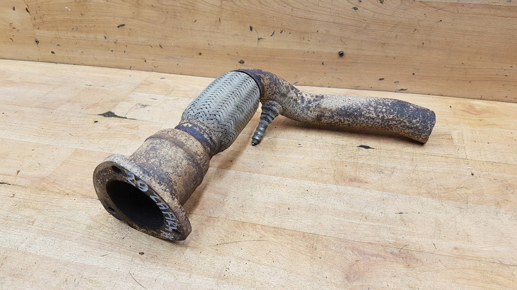 фото №1, Соединитель сетка труба выхлопная opel zafira a 2.2