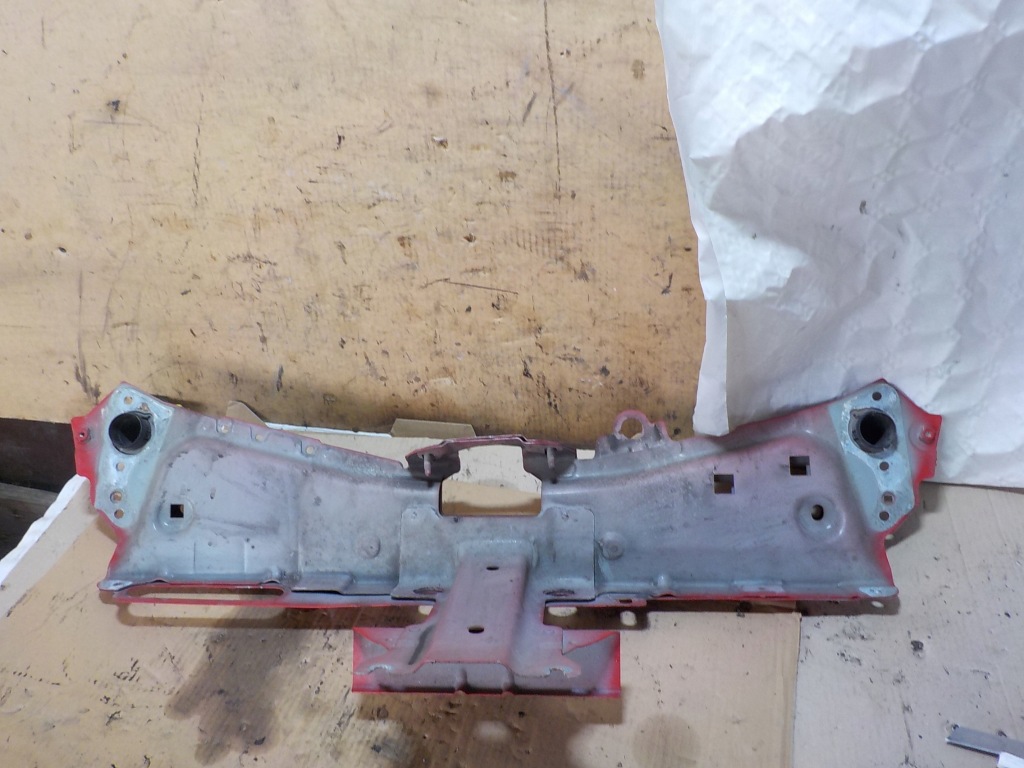 фото №2, Renault twingo ii pas передний усилитель