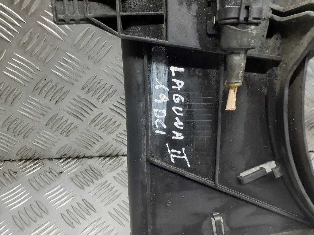 фото №3, Вентилятор радіатора renault laguna ii 1.9 dci