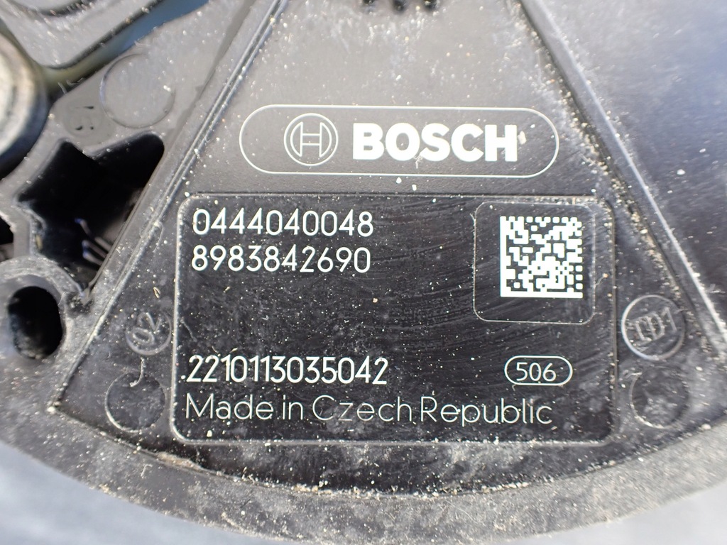 фото №12, Бак топлива bak помпа ad blue isuzu d-max iii 2021 1.9 f01c250164 6230