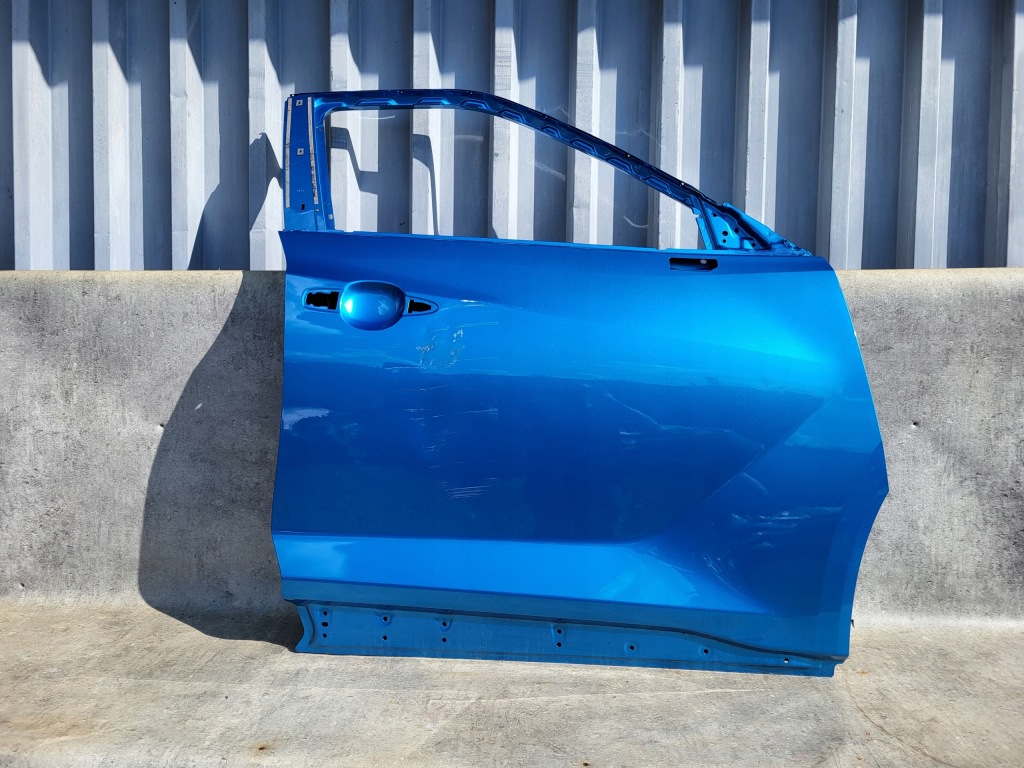 фото №1, Nissan juke ii 19- двері праве перед передні