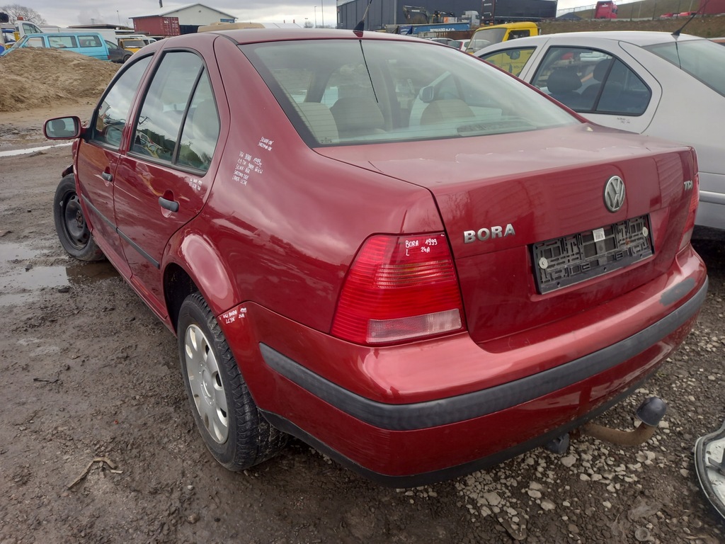 фото №13, Vw bora двері лівий задня ліва задні lc3k