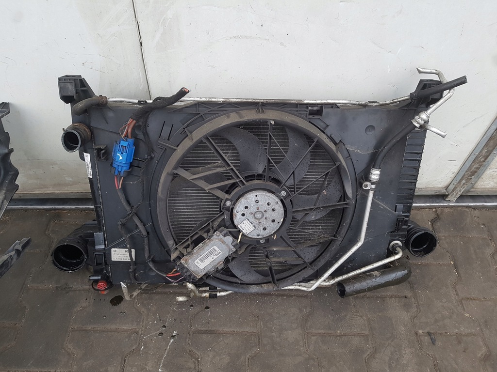 фото №6, Mercedes a w169 2.0 cdi pas передний радиатор