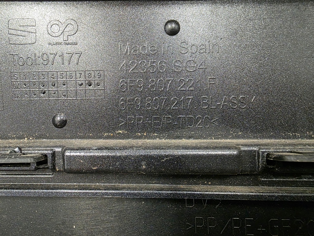 фото №8, Бампер перед передній seat arona lift 6f9807221f