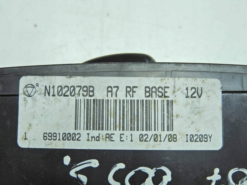 фото №8, Peugeot 207 панель обдув кондиционера n102079b