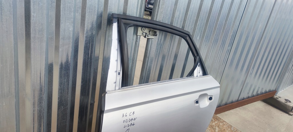 фото №13, Двері лівий задня audi a6 c7 lz7g sedan