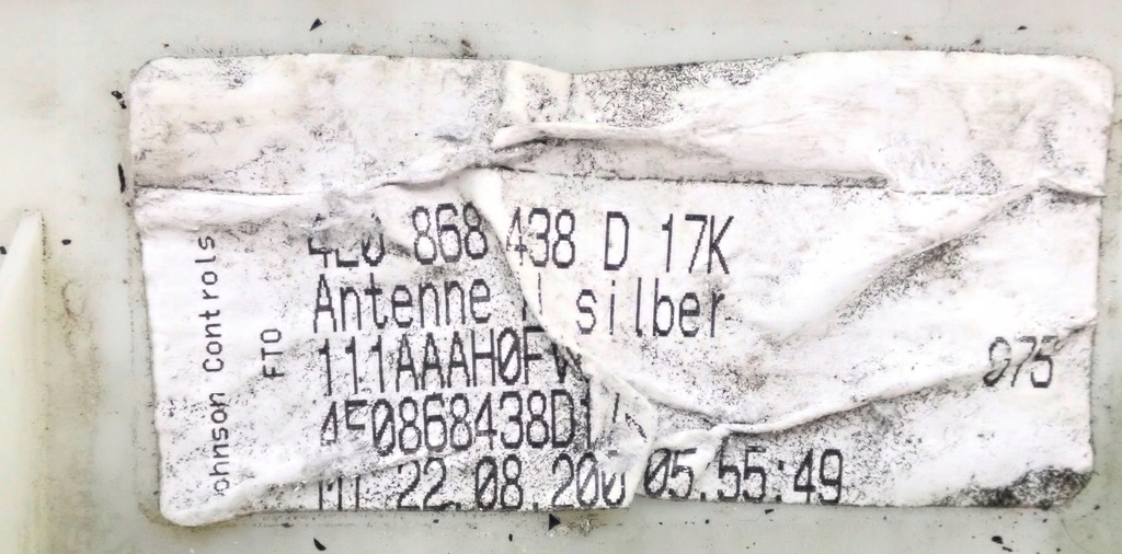 фото №11, 4e0868438d 17k оббивка стельовий задня a8 s8 d3