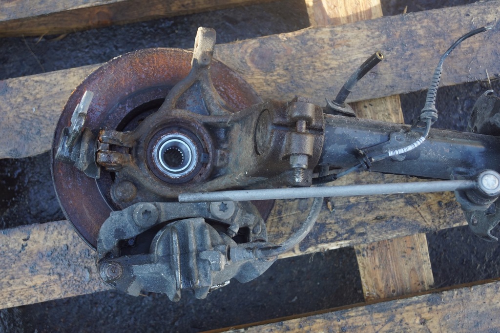 фото №8, Поворотный кулак левый перед citroen c4 cactus lift 1.2thp