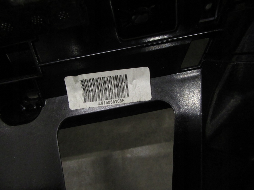 фото №8, Панель приладів приладова navi навігація bmw 1 e81 e82 e87 e88 europa czarna кондиціонер