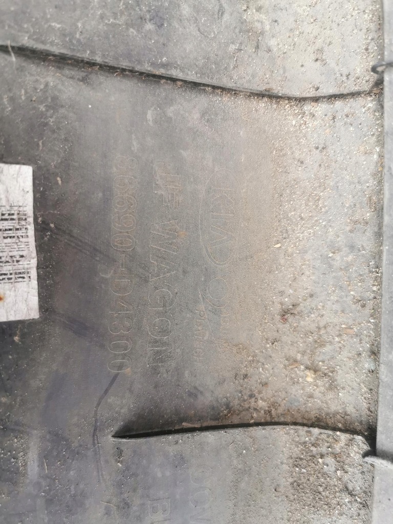 фото №7, Бампер задняя задний спойлер kia optima kombi sw iv