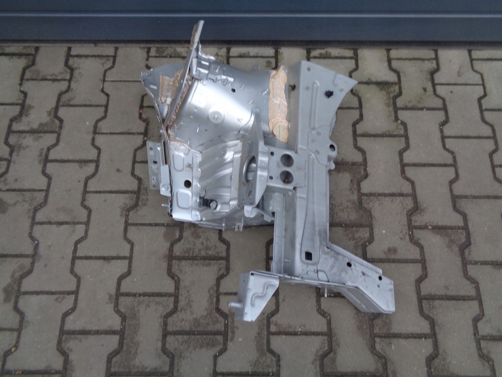 фото №1, Renault captur i 13-19 лонжерон права