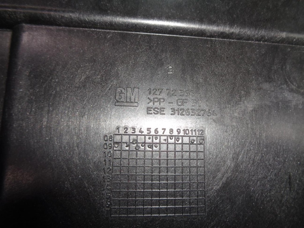 Купити Корпус основа акумулятор комплект  opel insignia 1 a 2008- 13254961 12772396