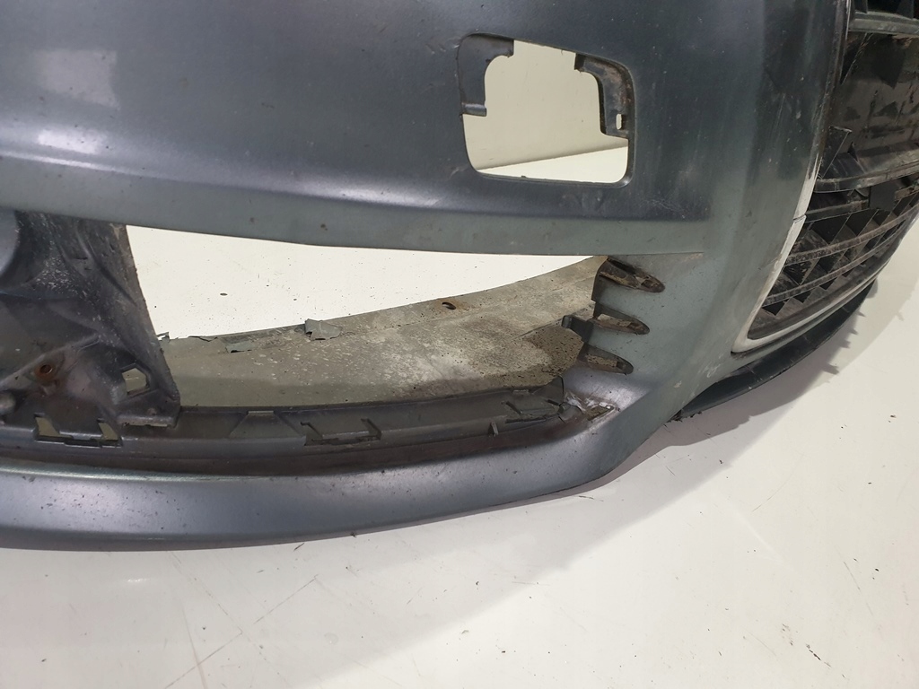 фото №7, Audi a6 c6 10r lift бампер перед ly7e