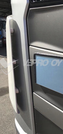 фото №3, Вітровики бризковики scania s, scania r 08/2016-