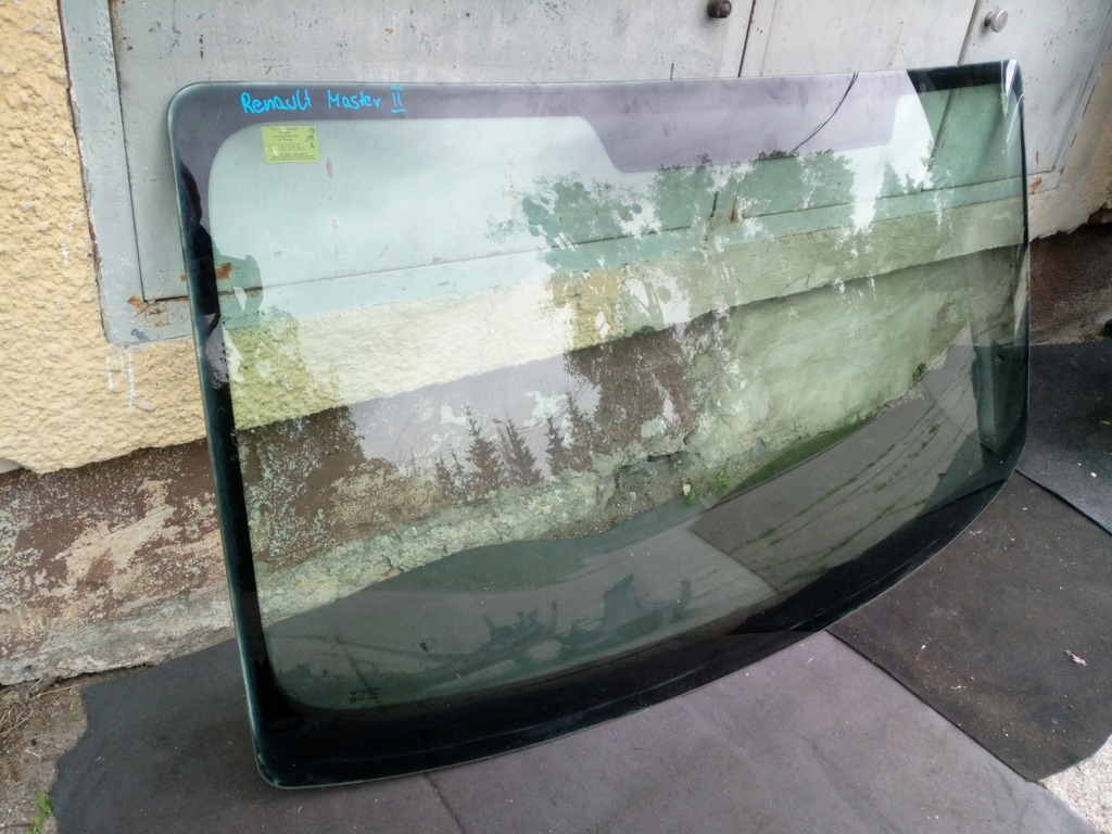 фото №1, Стекло лобовое передняя renault master ii movano 2005 rok oryg.