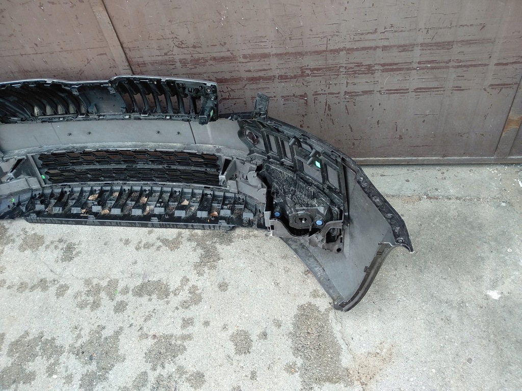 фото №8, Бампер перед skoda octavia iii lift 5e0 2016-2020