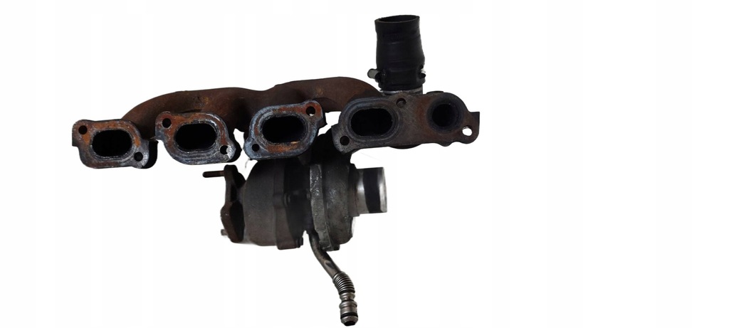 фото №4, Турбина renault espace iv master laguna ii avantime 2.2 dci коллектор