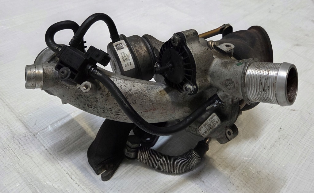 Opel astra j iv mokka a труба шланг интеркулер 1.4 turbo 13265269 в Украине