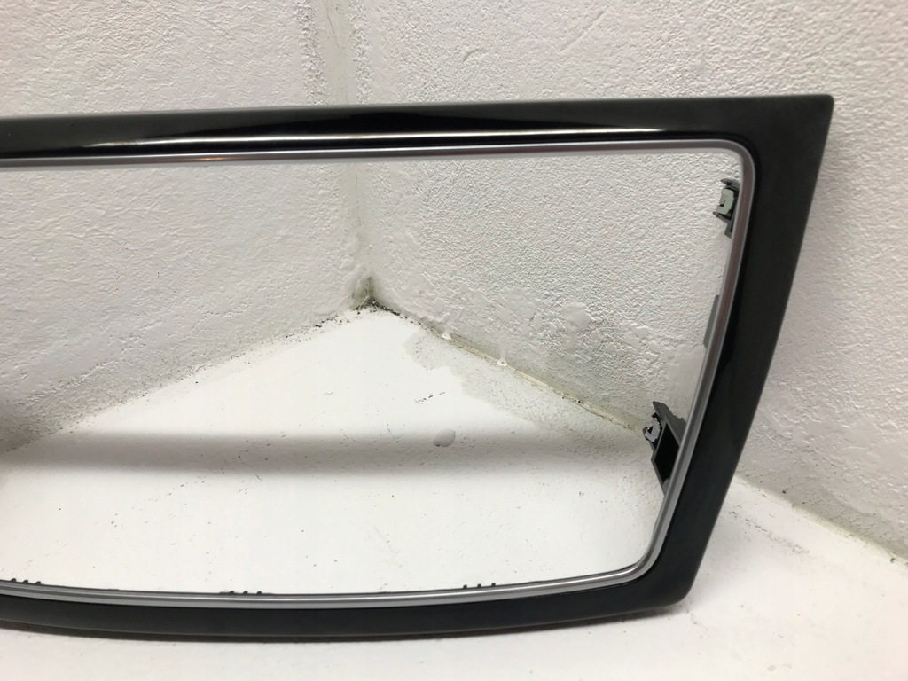 фото №9, Mercedes w166 gls рамка dekor накладки консолі панелі приладової панелі панель приладів