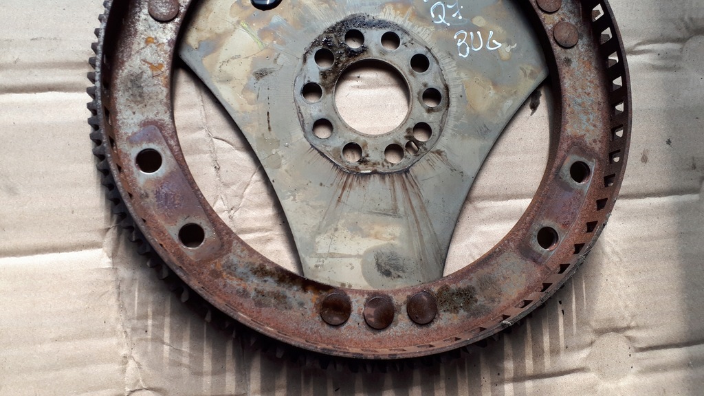 фото №10, Колесо маховик audi q7 4l 3.0 tdi bug 059105323t