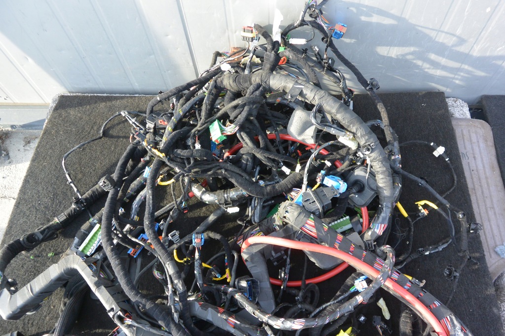 фото №4, Електропроводка салону 3.0b maserati quattroporte vi