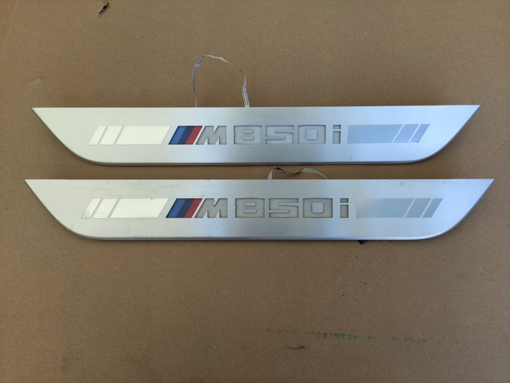 фото №1, Молдинг декоративная защита порог bmw 8 g16 m набор