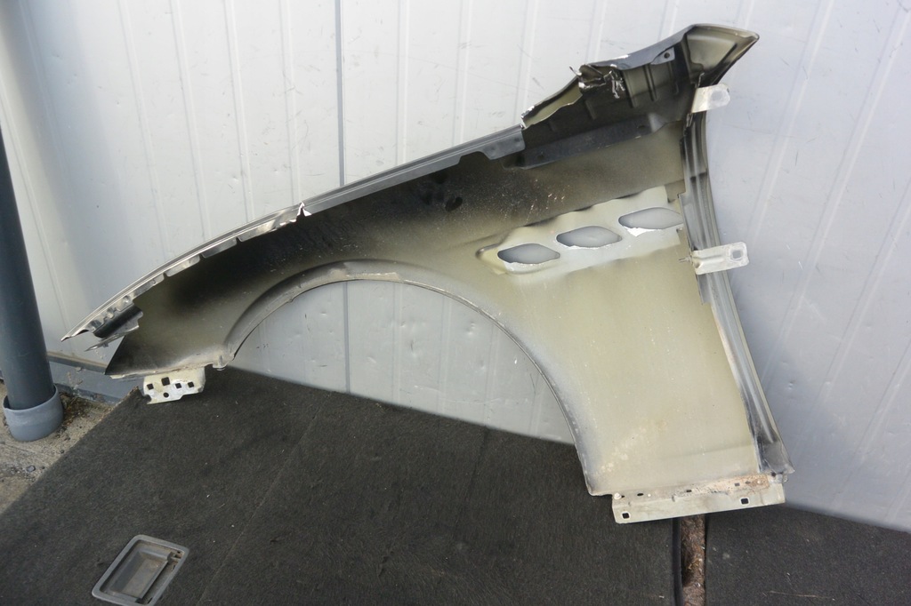 фото №15, Maserati quattroporte vi крила правий перед