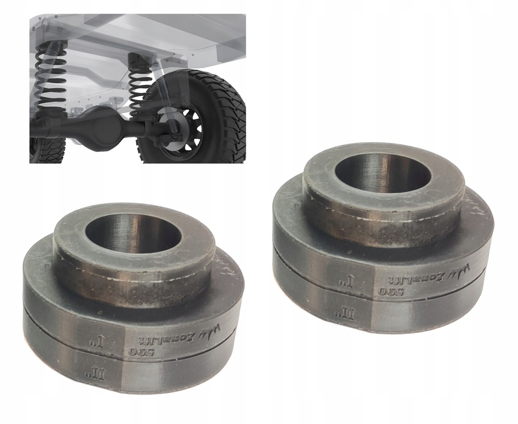 фото №1, Nissan terrano ii r20 прокладки пружины lift 50mm