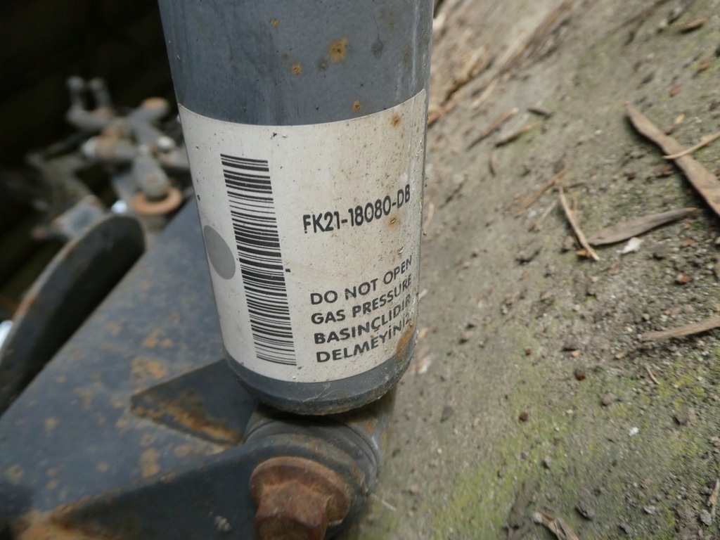 фото №7, Балка подвеска oś задняя ford transit custom