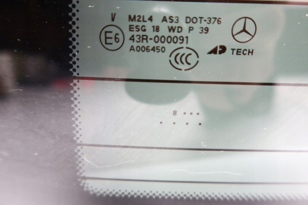 фото №8, Mercedes w164 x164 gl стекло задняя задняя тонированная с подогревом