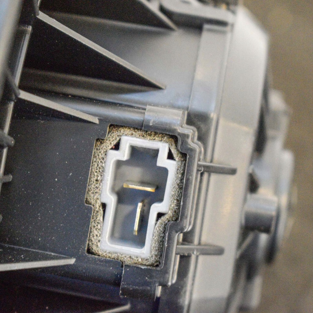 фото №5, Tesla model s 2017 вентилятор обдув / воздуходувка