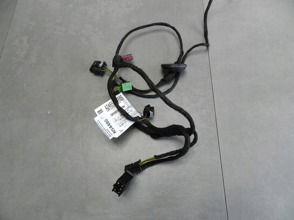 фото №1, Mercedes w176 джгут двері перед a2465404805