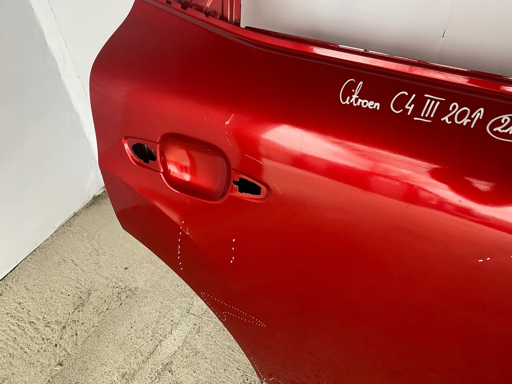 фото №12, Citroen c4 iii 20r- дверь задние правое poznań