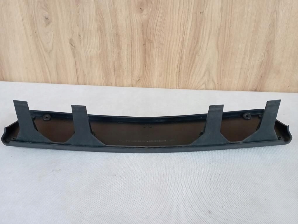 фото №5, Mercedes slk r170 lift накладка молдинг рамка бампера pod номерной знак